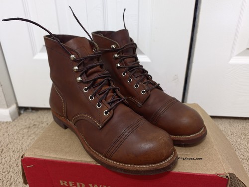 Red wing heritage - wing,