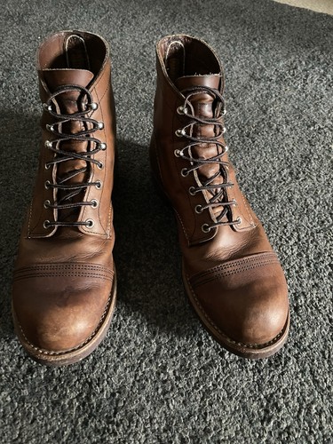 Redwing iron ranger 8111 - iron,