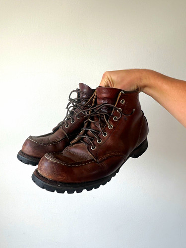 Red wing shoes brown - wing,