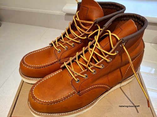 Red wing shoes 875 boots - wing,