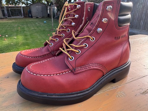 Redwing 8804 moc - 8804, toe