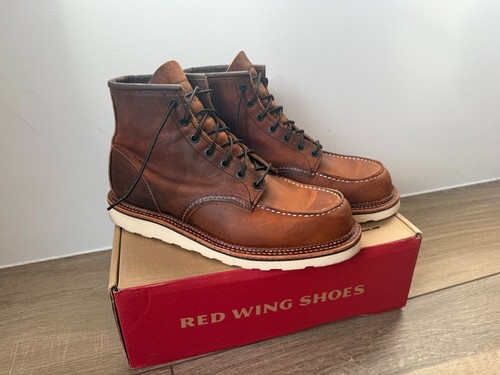 Red wing 1907 - red, mens