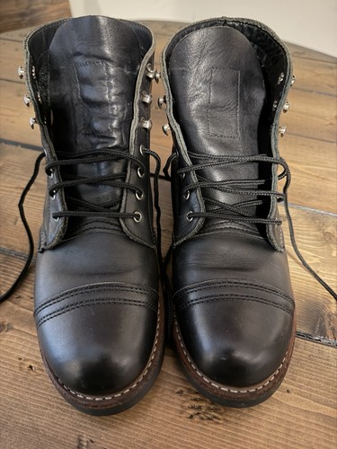 Red wing iron - iron, boots