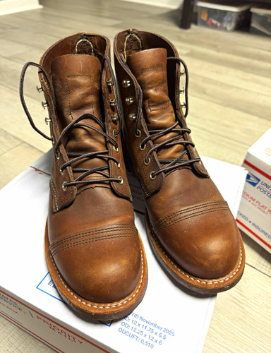 Red wing iron ranger 8111 - iron,