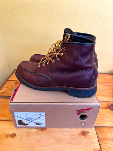 Red wing shoes 8146 men - red,
