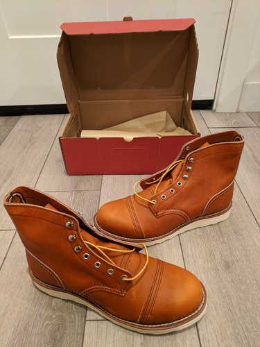 Red wing shoes iron ranger - red,