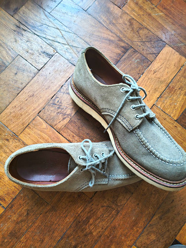 Redwing size oxford shoe - size, 11