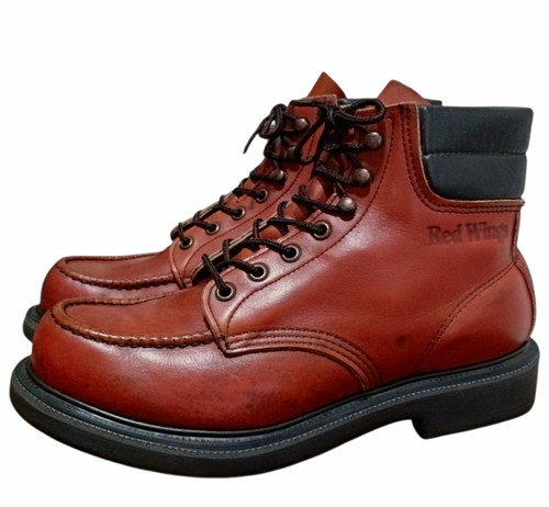 Red wing 204 moc - moc, toe
