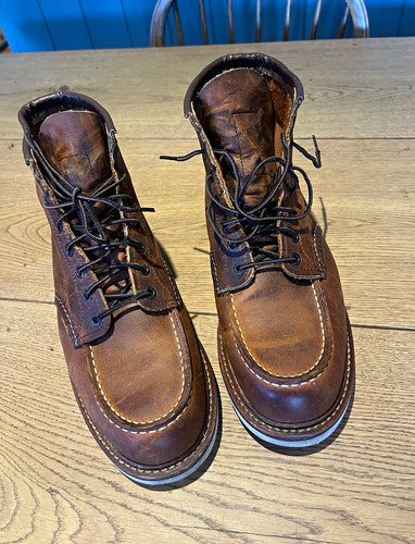 Red wing shoes heritage - red,
