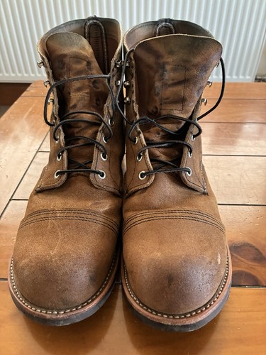 Mens red wing - red, iron
