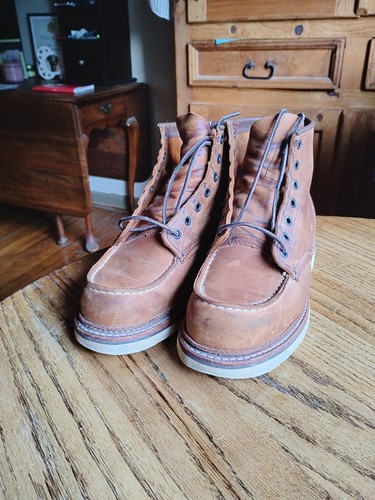 Red wing 1907 moc - moc, toe