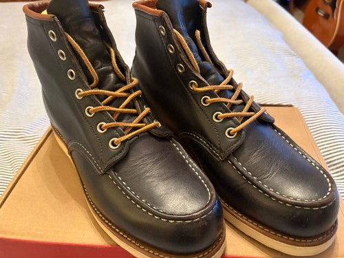 Red wing 8859 navy - wing, portage