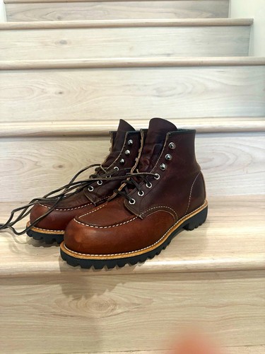 Red wing shoes 8146 brown - wing,