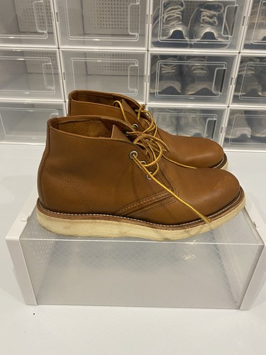Red wing shoes - wing, brown