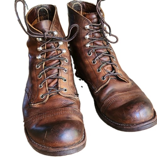 Red wing iron ranger men - red,