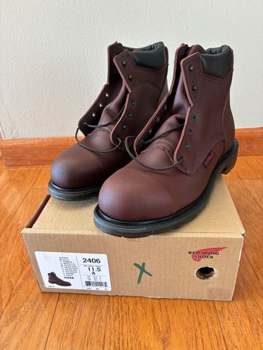 Red wing 2406 steel toe - 2406,
