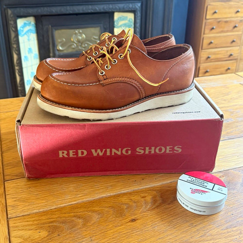 Red wing shop moc - red, 8092