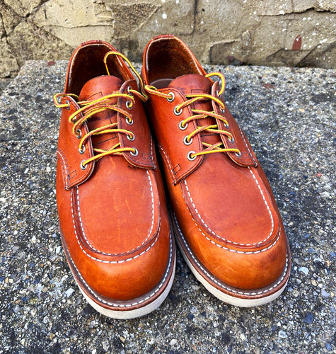 Red wing shoes 8092 - red,