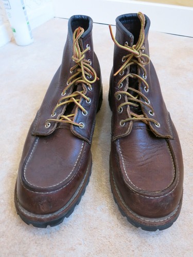 Red wing 8146 roughneck - red,
