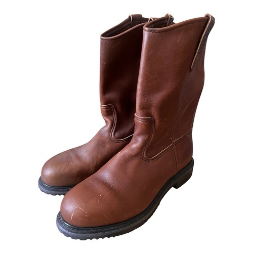 Red wing pecos 2231 steel - red,
