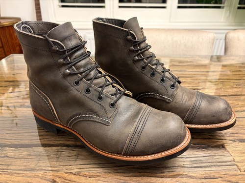 Red wing iron ranger - ranger, boots