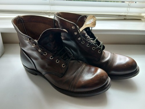 Red wing iron - red, ranger