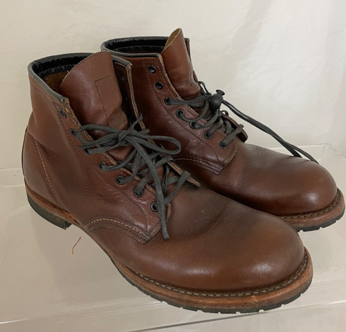 Red wing heritage beckman - red, 9016