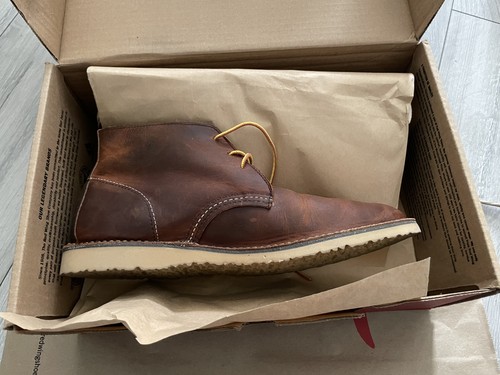 Red wing heritage 3322 - red,