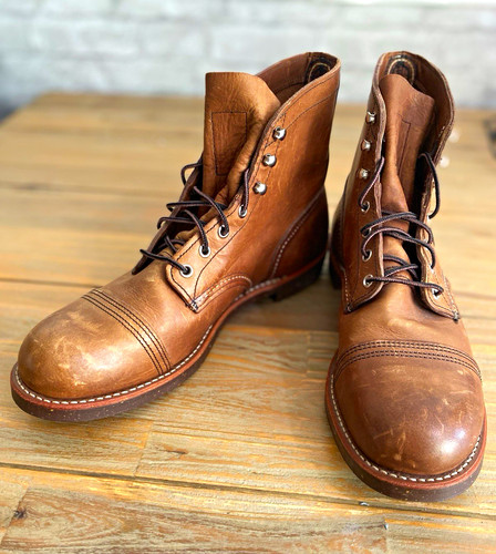 Red wing iron ranger - red, 8111
