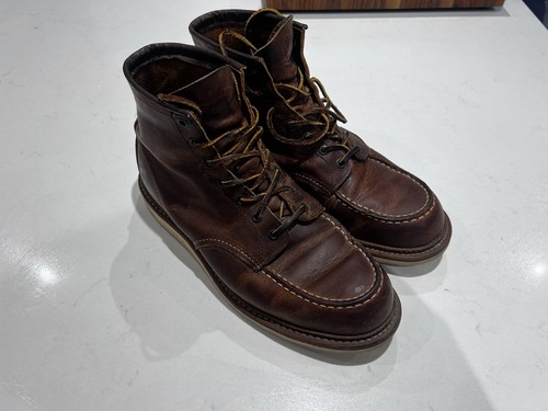 Red wing classic moc toe - wing, boots