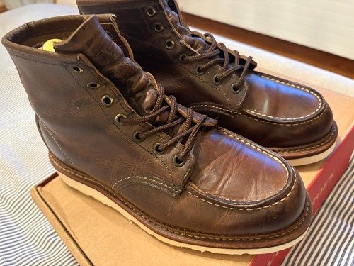 Red wing 8883 - wing, concrete