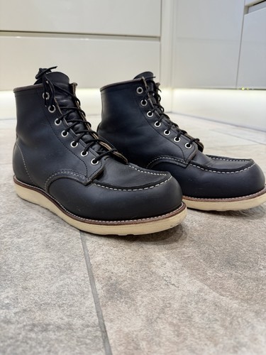 Red wing 8890 moc toe - red,