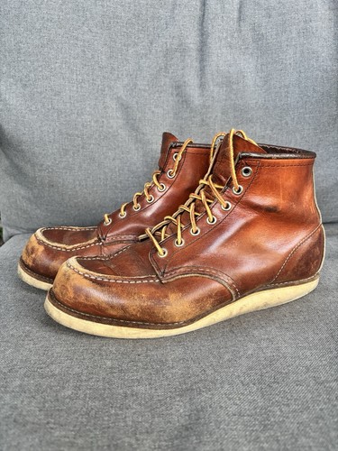 Red wing 875 moc - red,