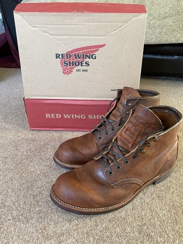 Red wing blacksmith copper - wing,