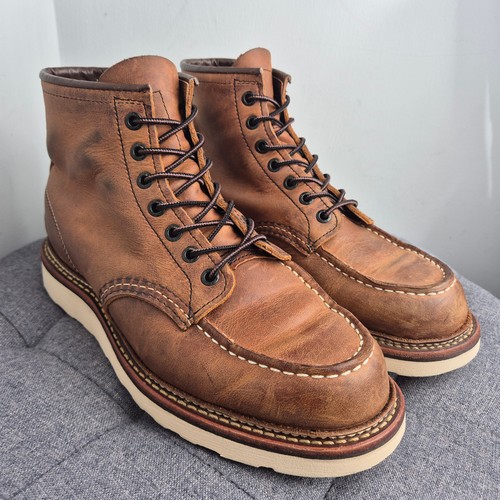Red wing 1907 - red, heritage
