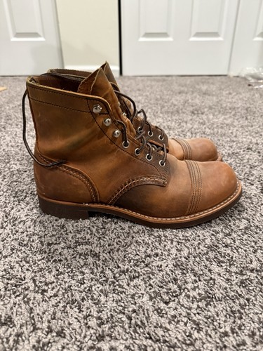 Red wing iron - wing, d