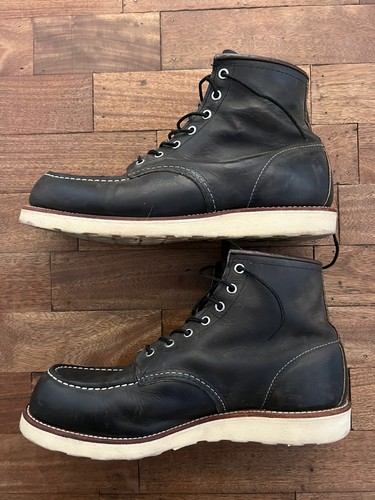 Red wing 8890 charcoal - red,