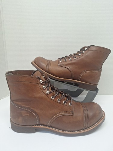 Red wing iron - red, ranger