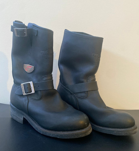 Red wing 968 engineer - wing,