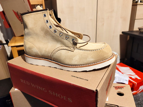 Red wing shoes men - red, men’s