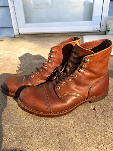 Red wing shoes - wing, ranger