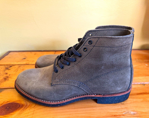 Red wing shoes - wing,