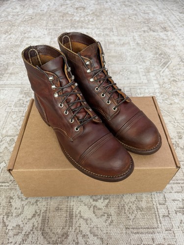 Red wing iron ranger - red,