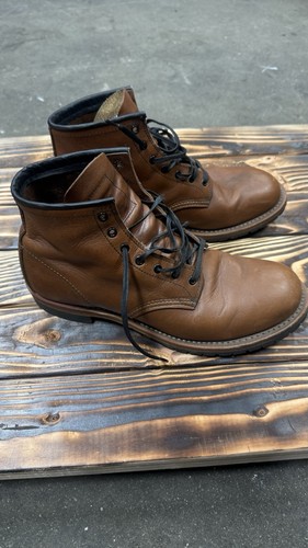 Red wing heritage 9016 - red, beckman