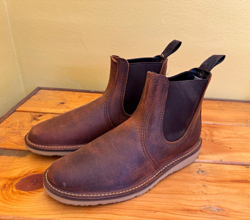 Red wing shoes - shoes, men’s