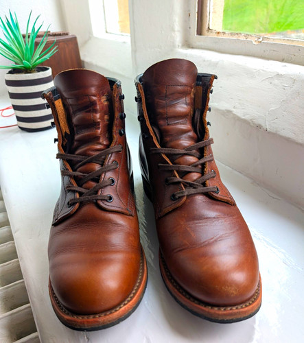 Red wing shoes - shoes, 09422