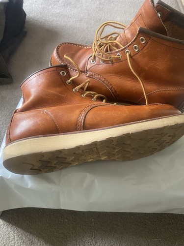 Red wing 875 classic moc - , toe