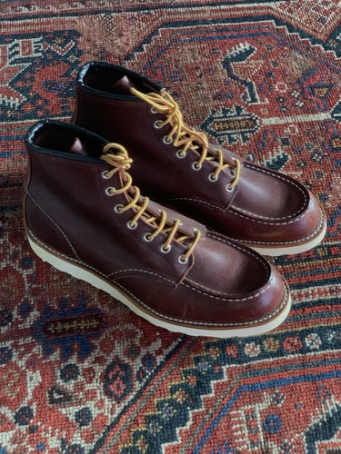 Red wing 8138 - red, boots