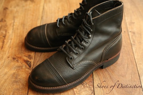 Redwing iron ranger - red, wing