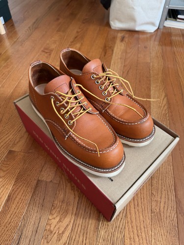 Red wing oxford 8092 shop - red,